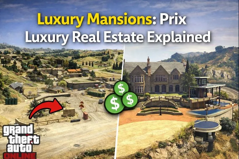 Luxury Mansions: Prix Luxury Real Estate Explained
