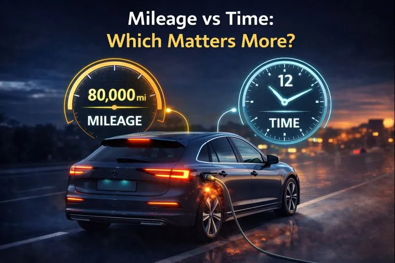 Mileage vs Time: Which Matters More?