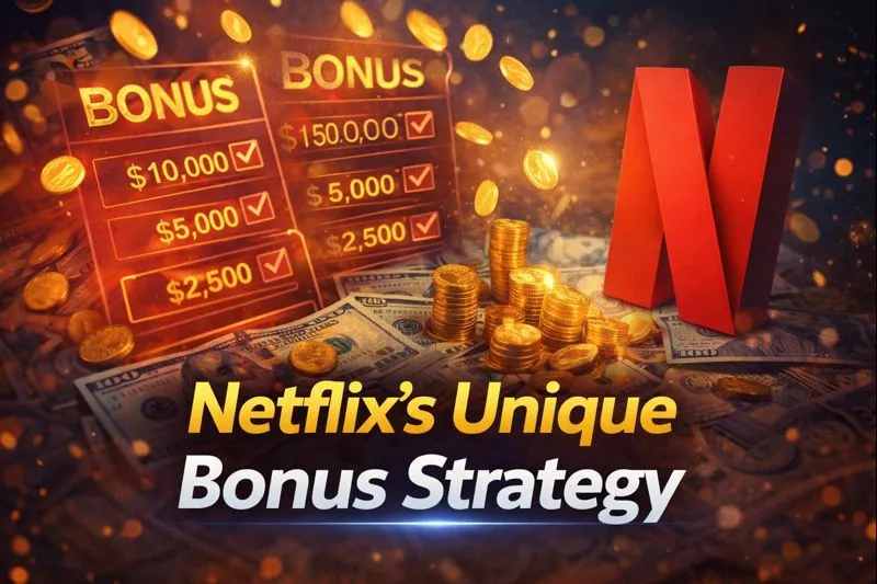 Netflix’s Unique Bonus Strategy