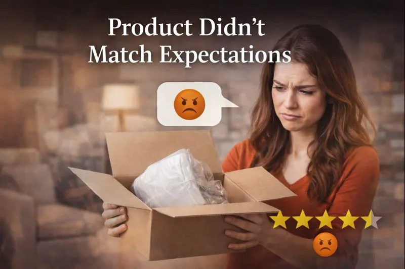 Product Didn’t Match Expectations