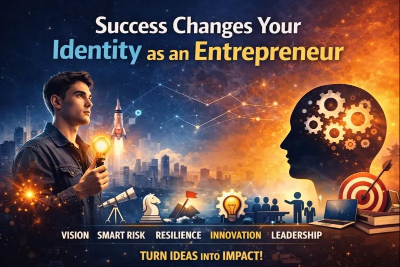 Success Changes Your Identity as an Entrepreneur