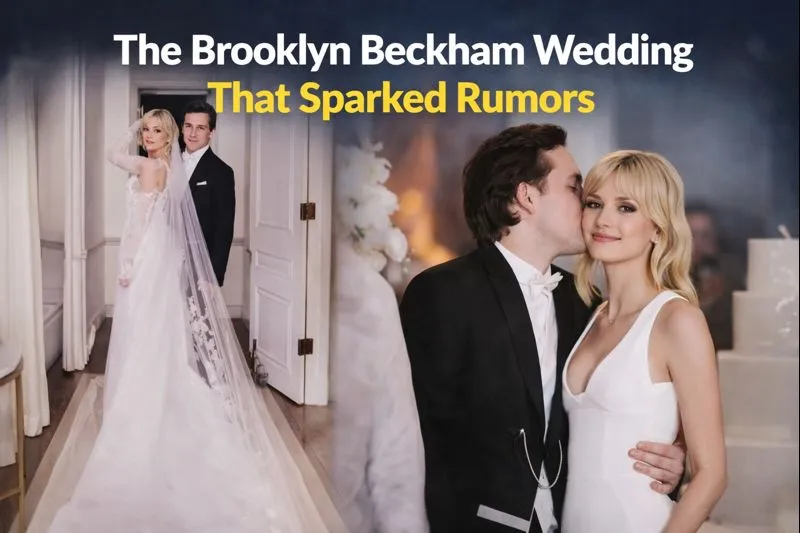 The Brooklyn Beckham Wedding That Sparked Rumors