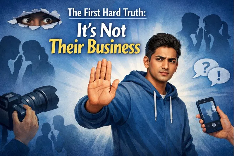 The First Hard Truth: It’s Not Their Business