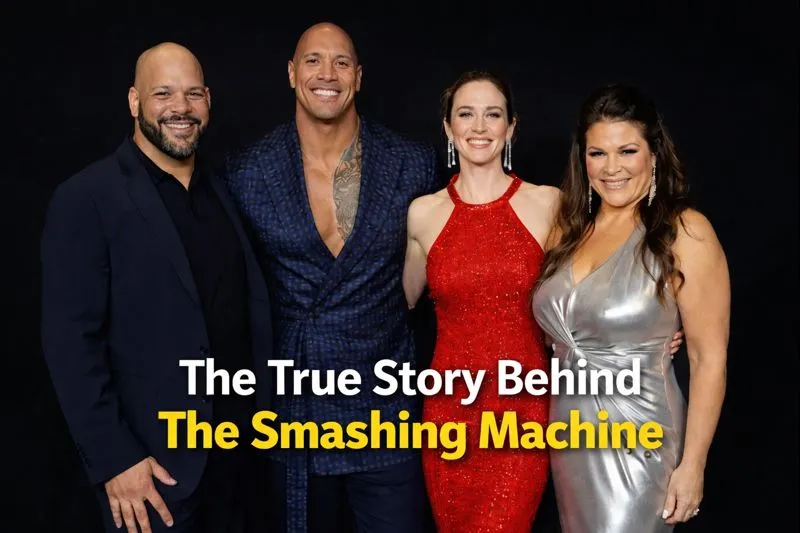 The True Story Behind The Smashing Machine