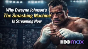 Why Dwayne Johnson’s The Smashing Machine Is Streaming Now