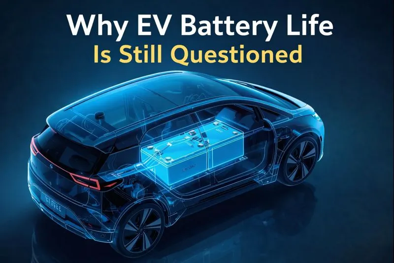Why EV Battery Life Is Still Questioned
