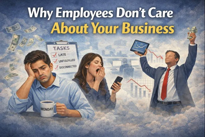 Why Employees Don’t Care About Your Business