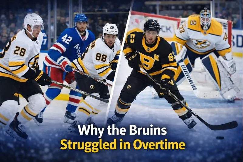 Why the Bruins Struggled in Overtime