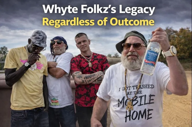 Whyte Folkz Legacy Regardless of Outcome