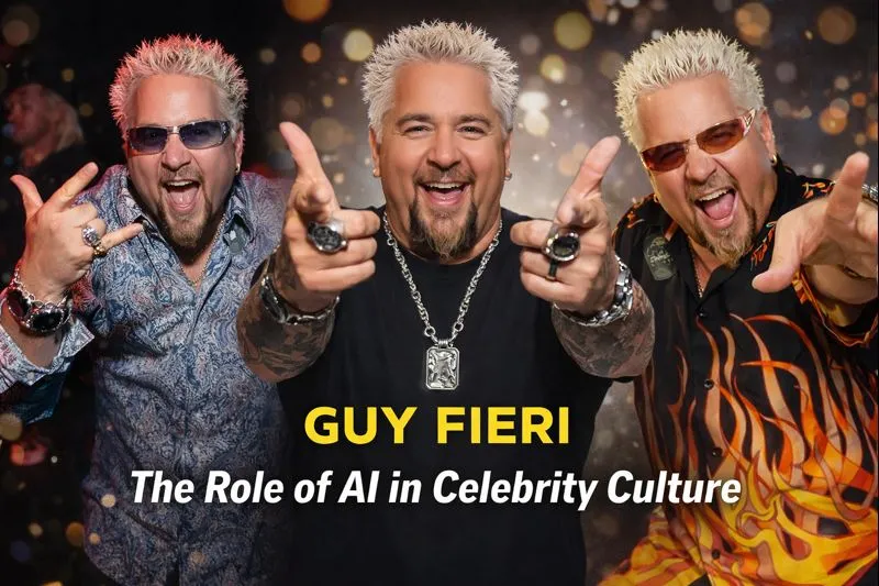 guy fieri ,The Role of AI in Celebrity Culture