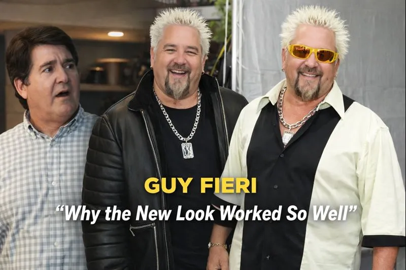 guy fieri , Why the New Look Worked So Well