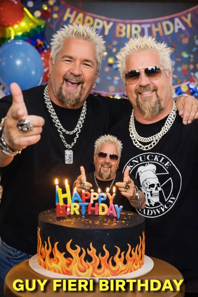 guy fieri birthday