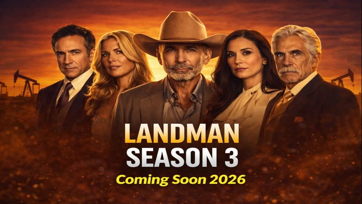 Landman Season 3 is highly anticipated as fans await confirmation on its release date, returning cast, and renewal status. The series is expected to dive deeper into power, greed, and consequences within the oil industry, promising darker themes, intense drama, and stronger character arcs that expand the show’s gripping narrative.