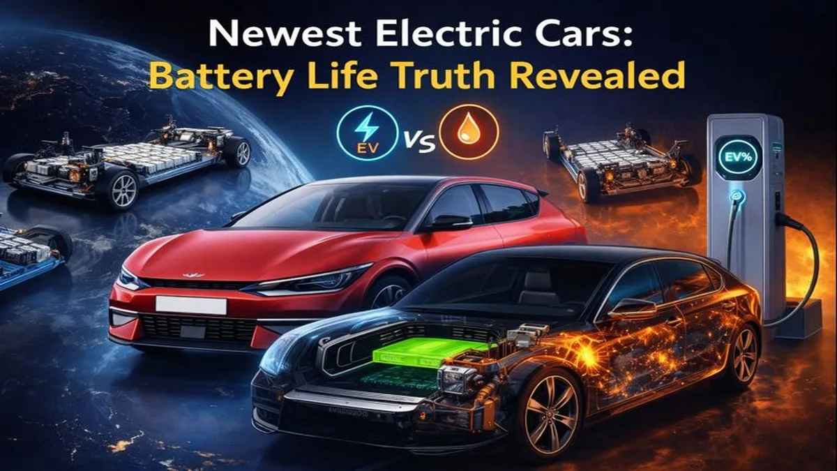 Newest electric cars promise longer battery life, but real-world performance tells a deeper story. This breakdown reveals how modern EV batteries actually age, what impacts range over time, and whether new technology truly delivers durability, reliability, and long-term value for everyday drivers and future buyers worldwide.