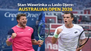 Stan Wawrinka vs Laslo Djere: Australian Open 2026