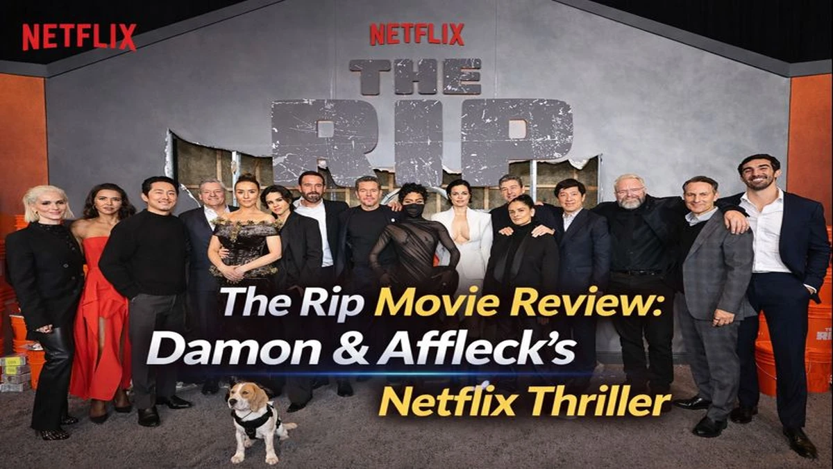 The Rip reunites Matt Damon and Ben Affleck in a gritty Netflix thriller that blends crime, tension, and star power. The film delivers solid performances, sharp pacing, and intense moments, though familiar tropes limit its impact. Still, the duo’s chemistry makes this review-worthy watch engaging for fans of action-driven streaming originals.