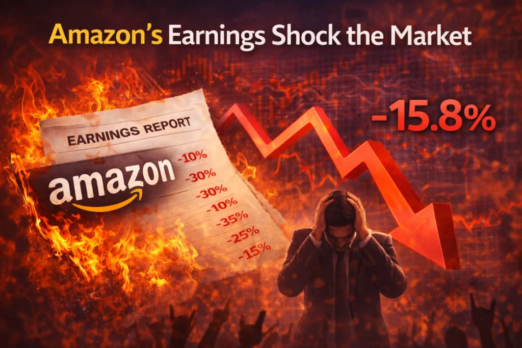 Amazon’s Earnings Shock the Market