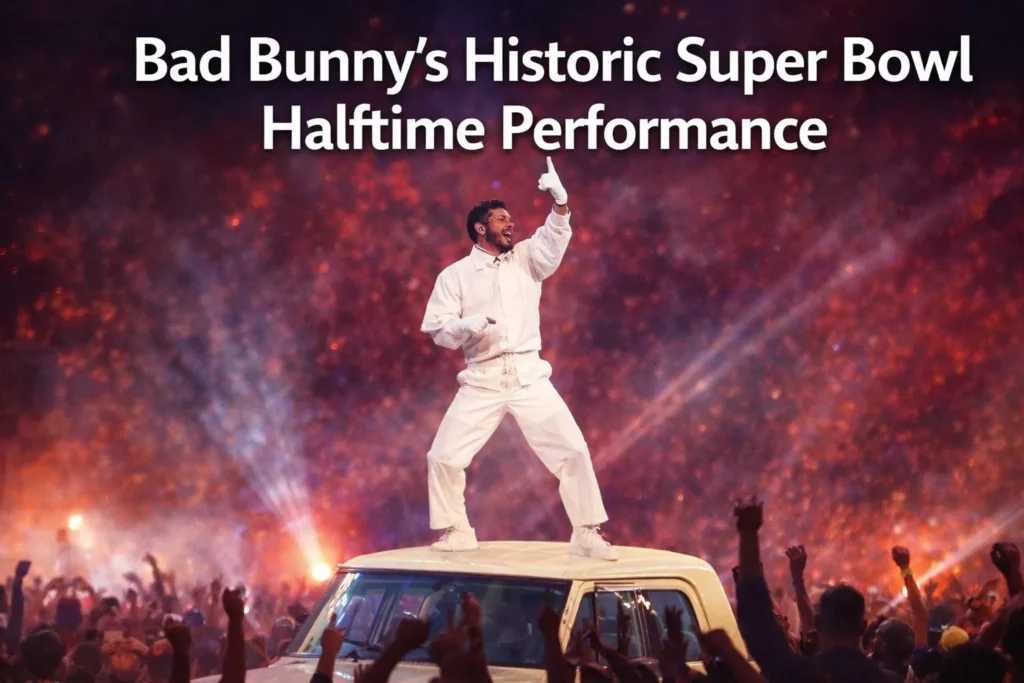 Bad Bunny’s Historic Super Bowl Halftime Performance
