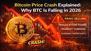 Bitcoin Price Crash Explained: Why BTC Is Falling in 2026