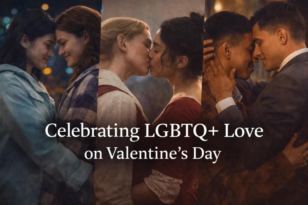 Celebrating LGBTQ+ Love on Valentine’s Day