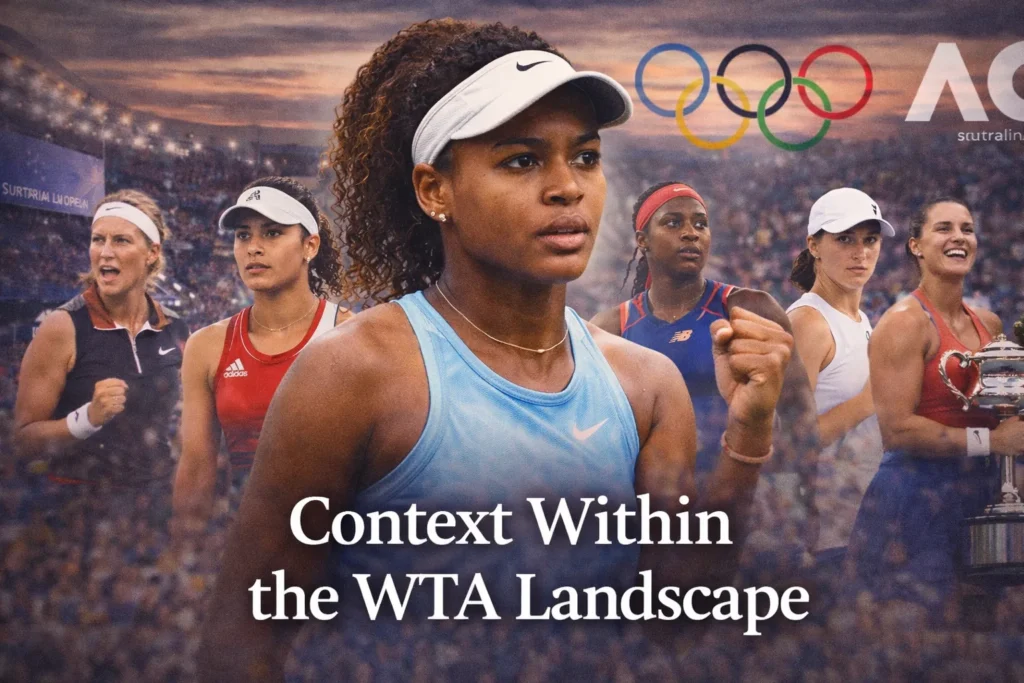 Context Within the WTA Landscape