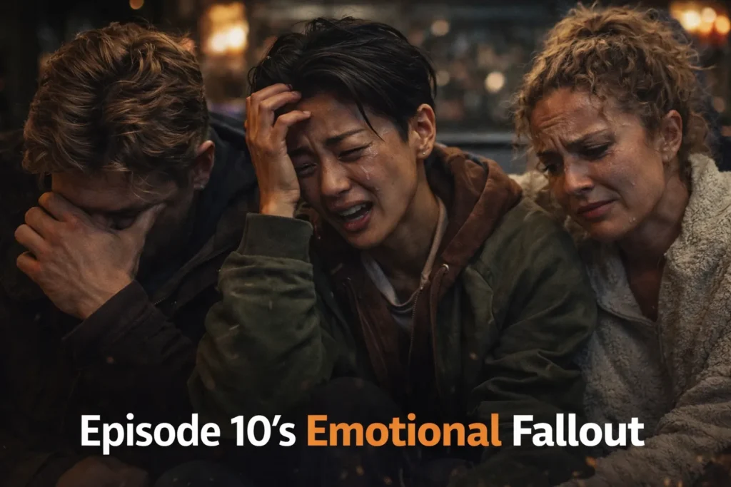 Episode 10’s Emotional Fallout