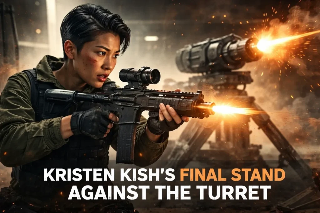 Kristen Kish’s Final Stand Against the Turret