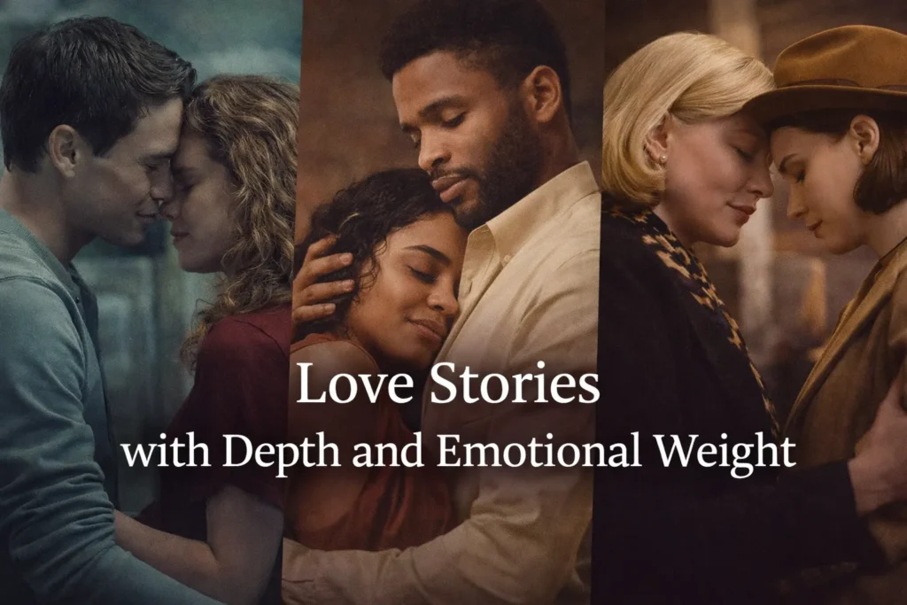 Love Stories With Depth and Emotional Weight