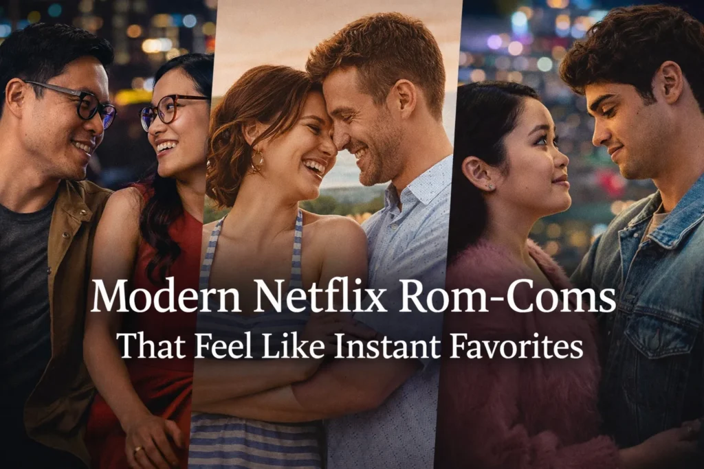 Modern Netflix Rom-Coms That Feel Like Instant Favorites