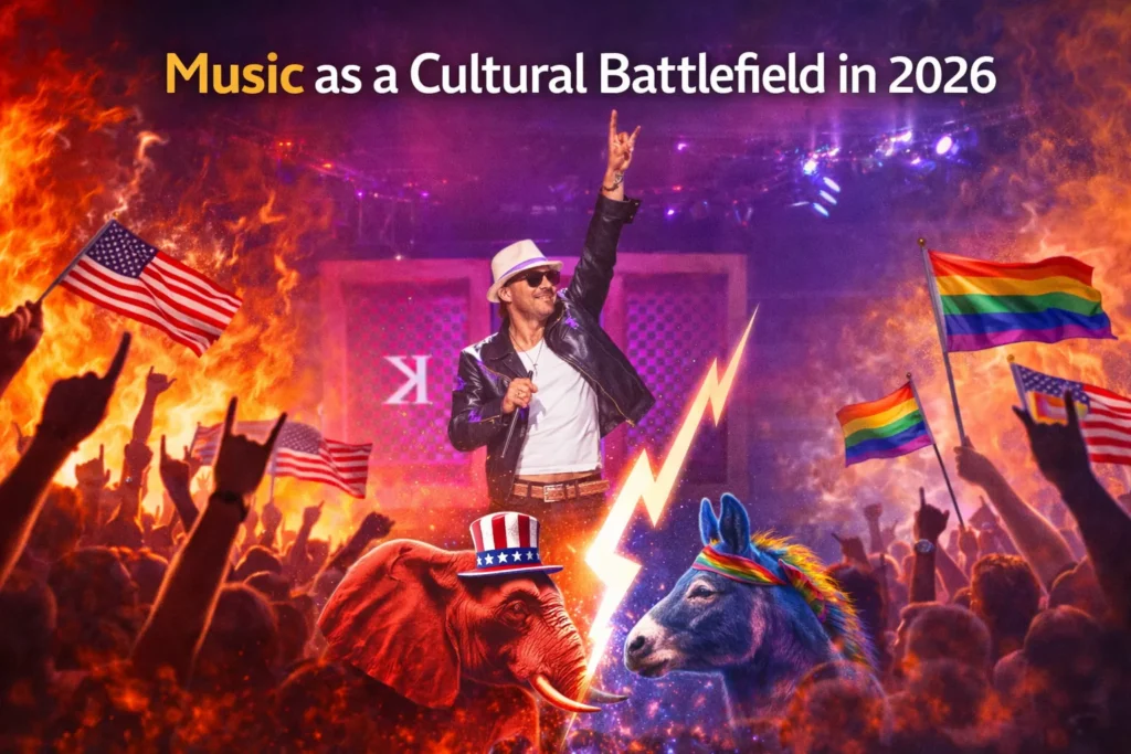 Music as a Cultural Battlefield in 2026