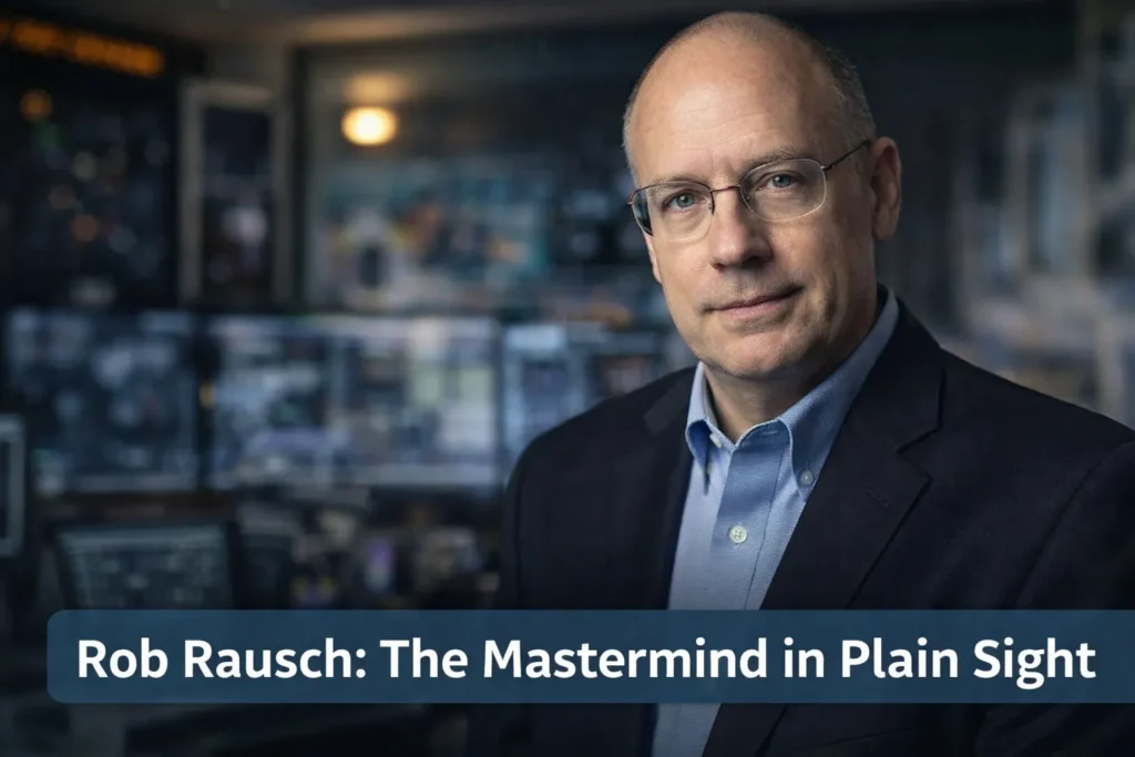 Rob Rausch: The Mastermind in Plain Sight