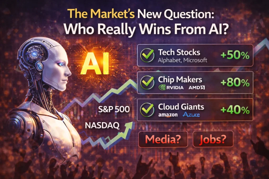 The Market’s New Question: Who Really Wins From AI?