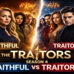 The Traitors Season 4 intensifies the battle between Faithful and Traitors as alliances fracture, suspicions rise, and strategy dominates. Trust becomes fragile while deception and betrayal shape every dramatic elimination.
