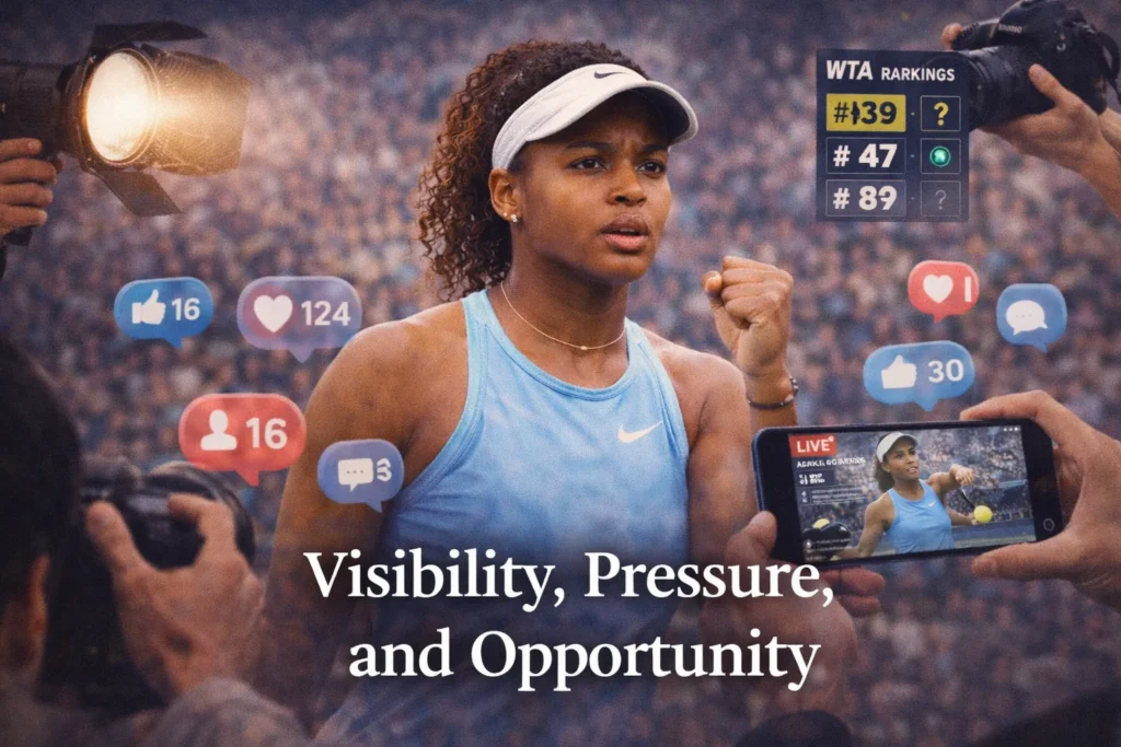 Visibility, Pressure, and Opportunity