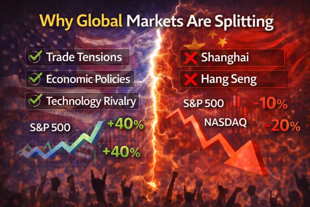 Why Global Markets Are Splitting