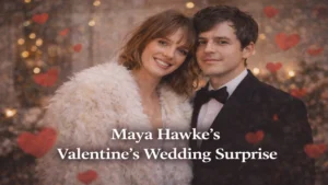 Maya Hawke’s Valentine’s Wedding Surprise