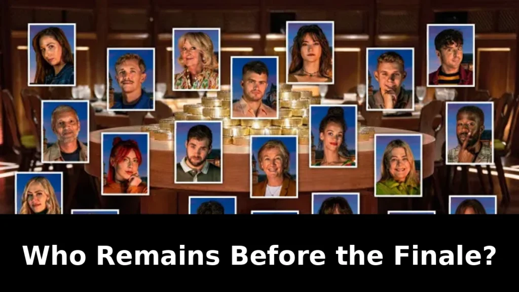 Who Remains Before the Finale?